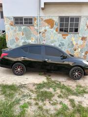 Nissan Versa 1.6 SV 2013 Black for sale