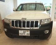 Jeep Grand Cherokee 2012 Off white for sale