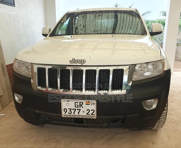 Jeep Grand Cherokee 2012 Off white