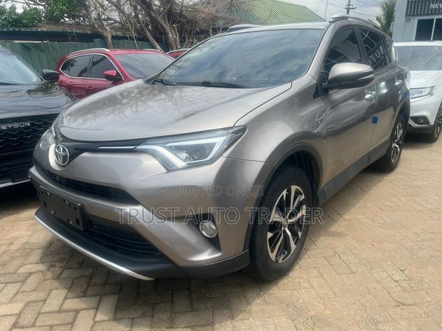 Toyota RAV4 2018 Gray