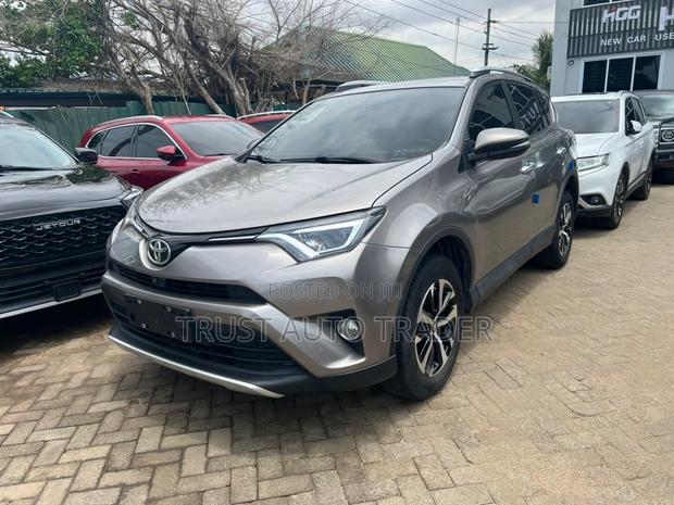 Toyota RAV4 2018 Gray