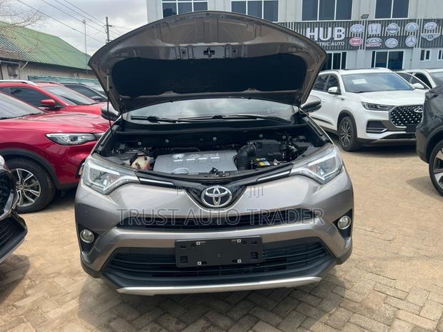 Toyota RAV4 2018 Gray