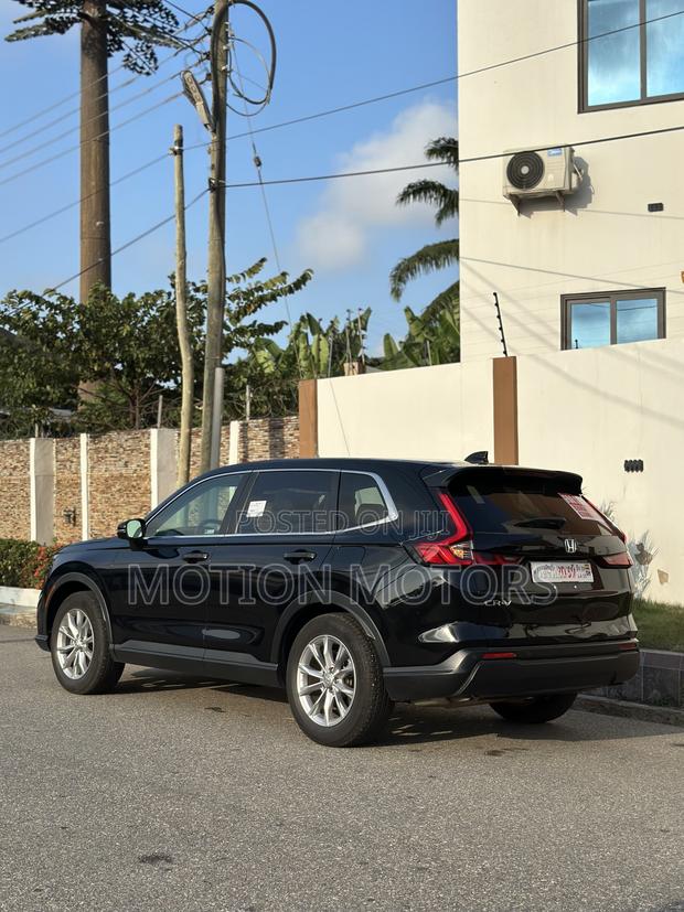 Honda CR-V EX-L AWD 2024 Black