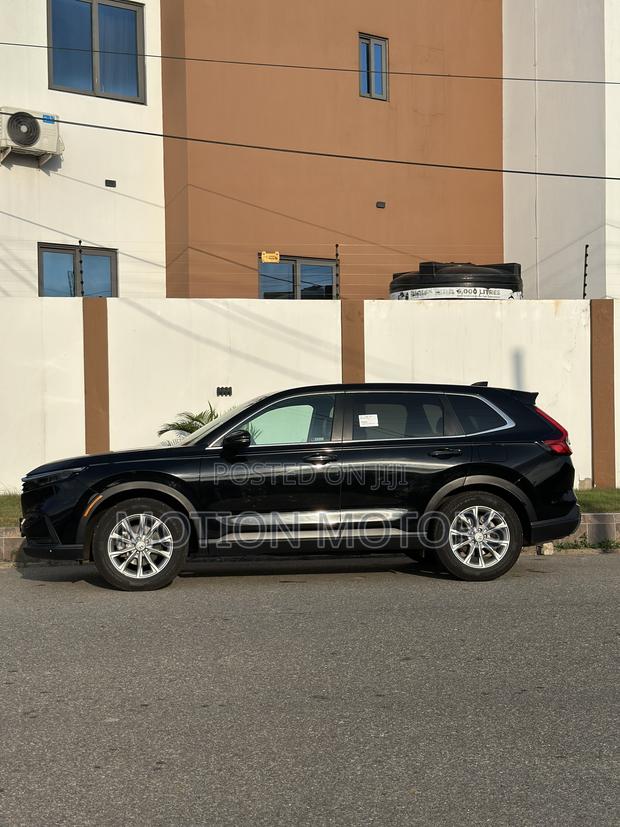 Honda CR-V EX-L AWD 2024 Black