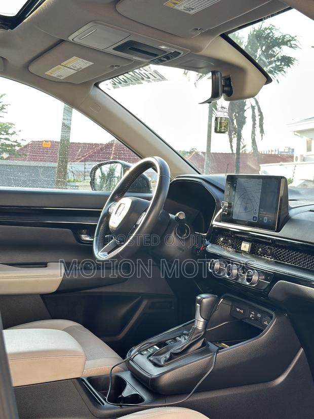 Honda CR-V EX-L AWD 2024 Black