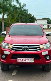 Toyota Hilux 2017 Red for sale
