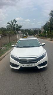 Honda Civic EX-L 4dr Sedan (1.5L 4cyl) 2017 White for sale
