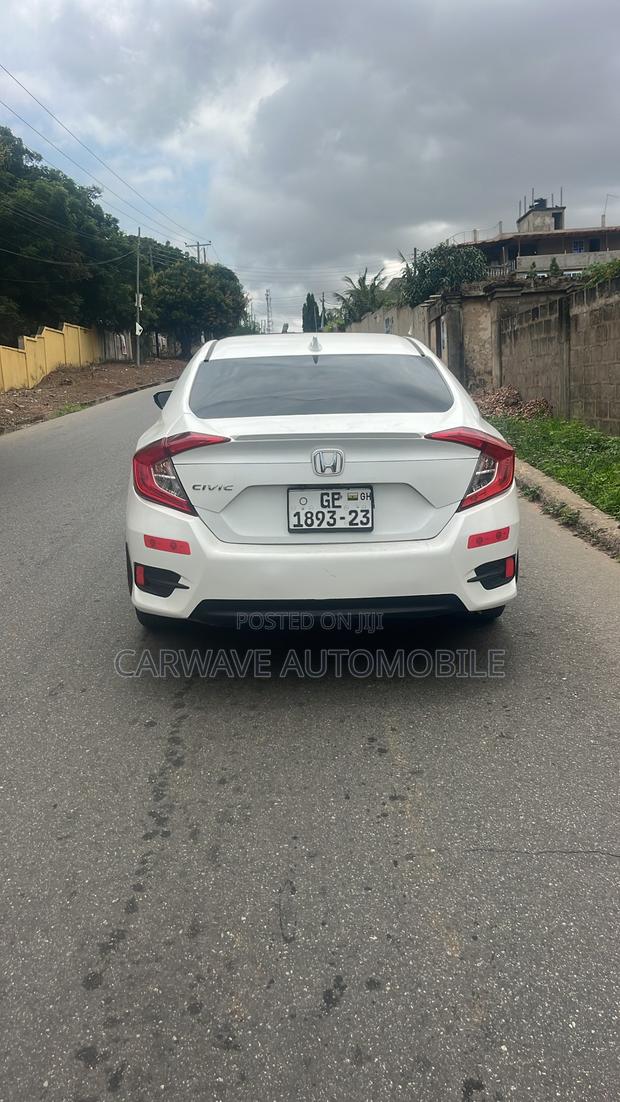 Honda Civic EX-L 4dr Sedan (1.5L 4cyl) 2017 White