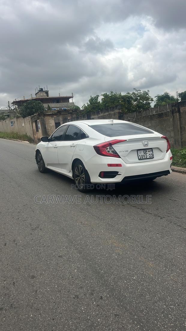 Honda Civic EX-L 4dr Sedan (1.5L 4cyl) 2017 White