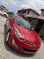Hyundai Elantra SE 4dr Sedan (1.8L 4cyl 6A) 2015 Red for sale
