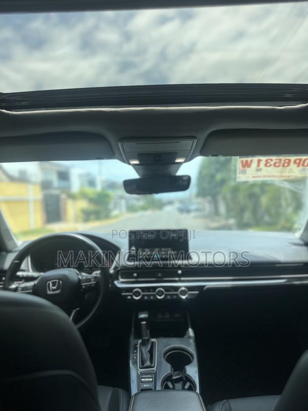 Honda Civic Touring CVT 2023 Black