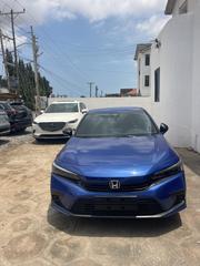 Honda Civic 2022 Blue for sale