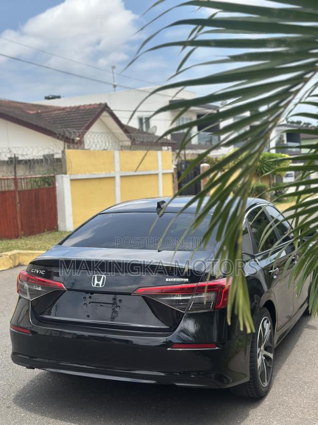 Honda Civic Touring CVT 2023 Black