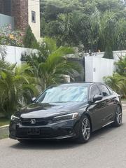 Honda Civic Touring CVT 2023 Black for sale