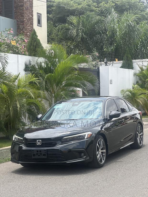 Honda Civic Touring CVT 2023 Black