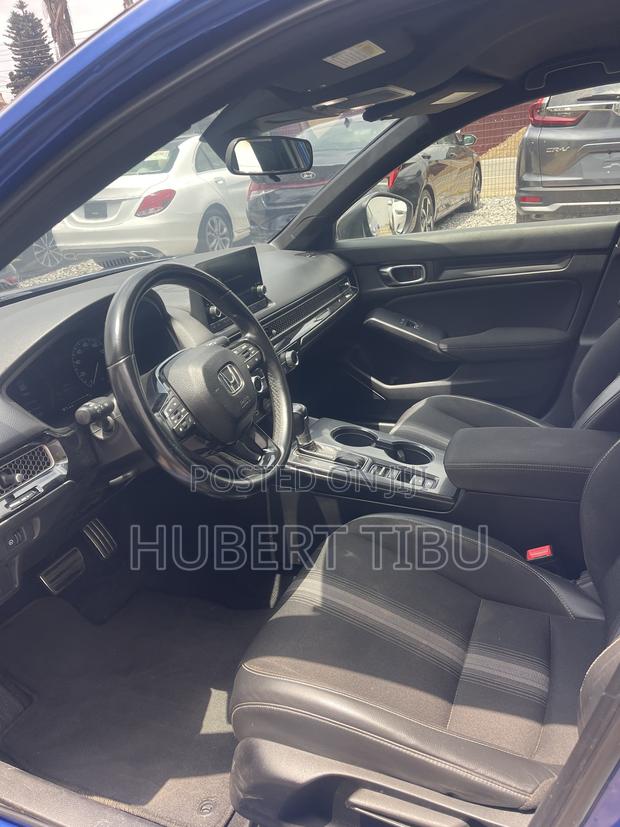 Honda Civic 2022 Blue
