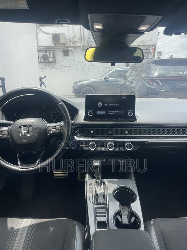 Honda Civic 2022 Blue