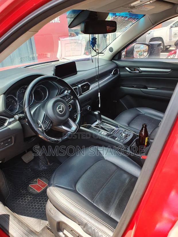Mazda CX-5 2019 Red