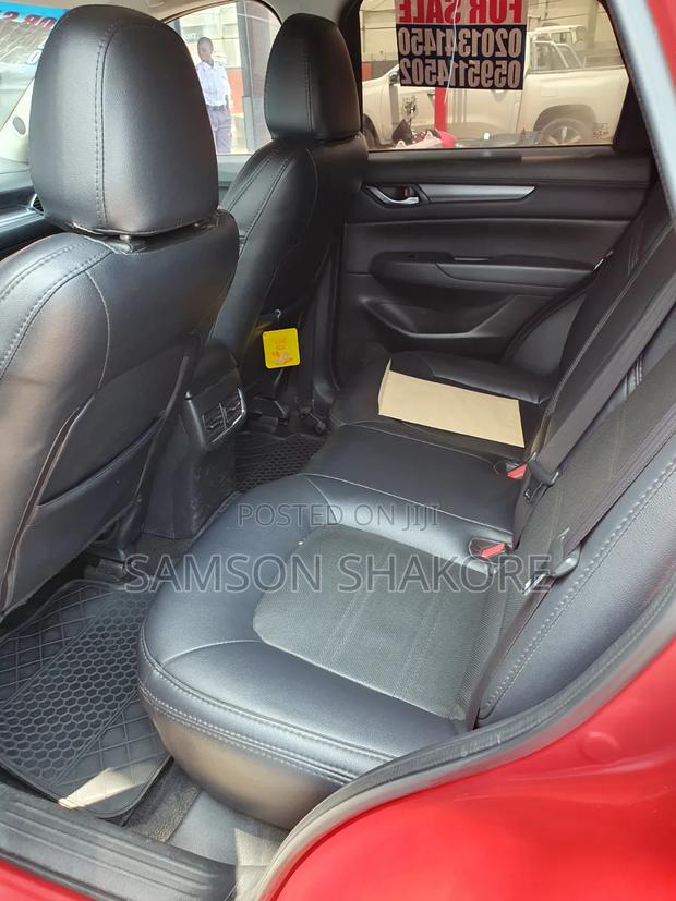 Mazda CX-5 2019 Red