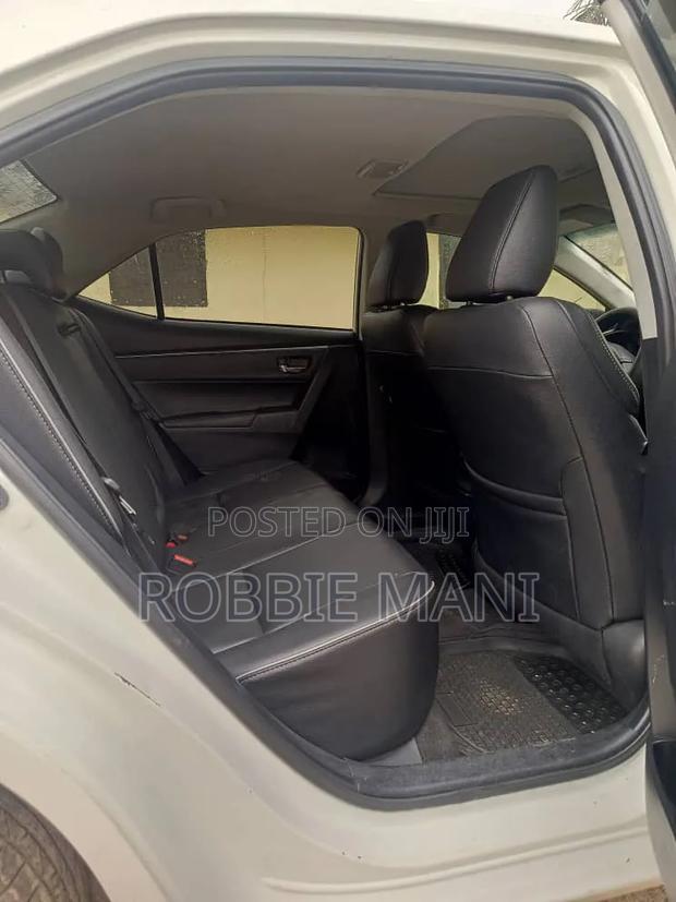 Toyota Corolla S Plus 4dr Sedan (1.8L 4cyl Manual) 2016 White