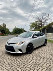 Toyota Corolla 2016 Silver for sale