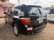 Toyota Highlander Limited 2010 Black for sale