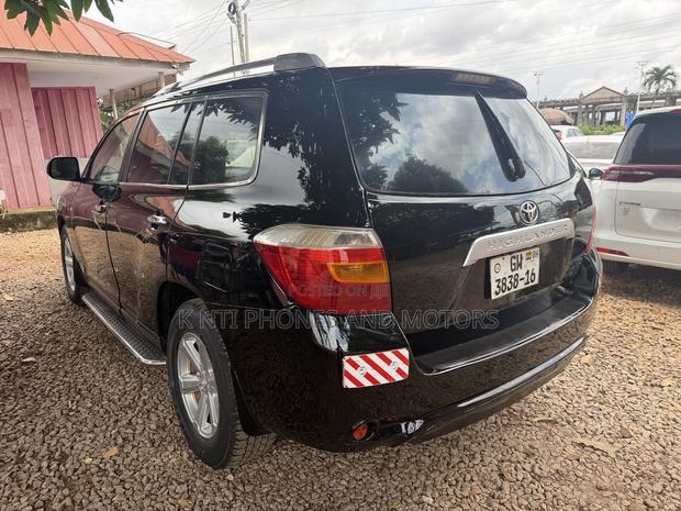 Toyota Highlander Limited 2010 Black