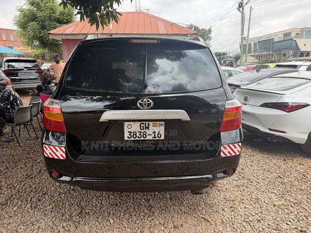 Toyota Highlander Limited 2010 Black