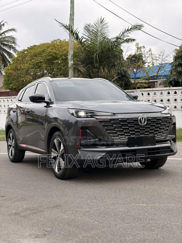 Changan CS55 Plus 1.5 Petrol FWD 2021 Gray