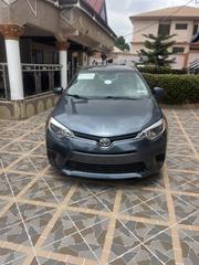 Toyota Corolla LE 4dr Sedan (1.8L 4cyl CVT) 2016 Gray for sale
