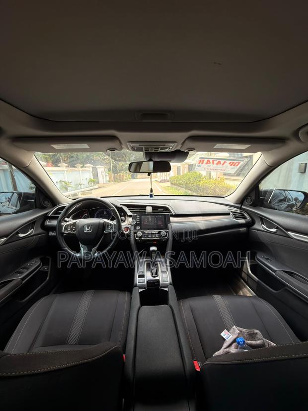 Honda Civic EX Sedan 2019 Black