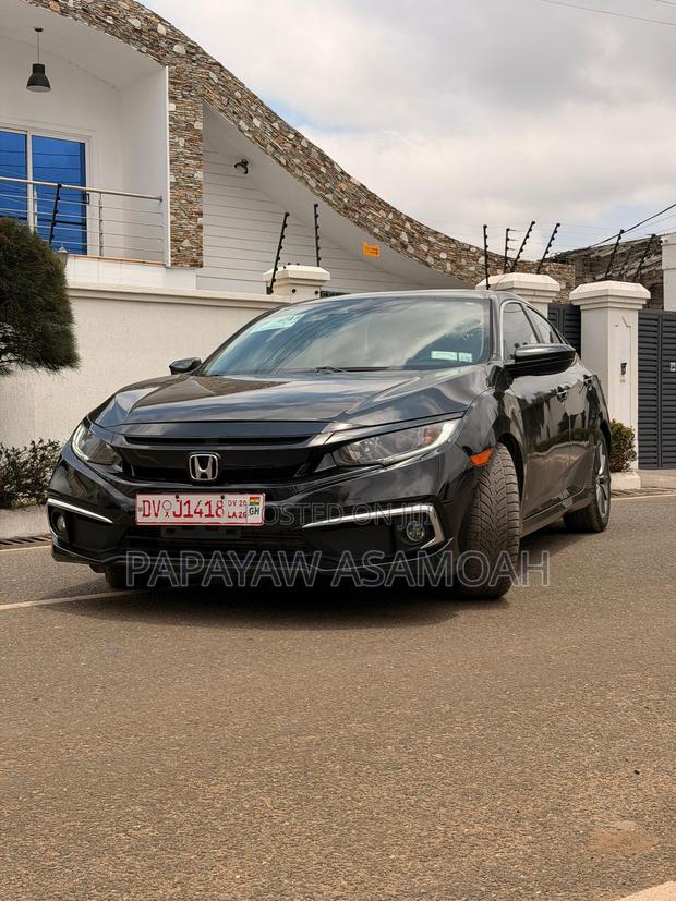 Honda Civic EX Sedan 2019 Black