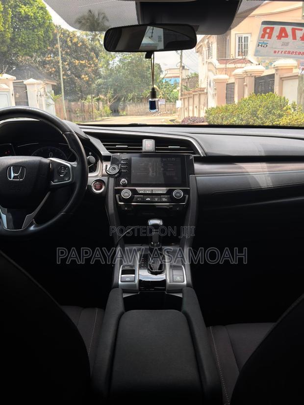Honda Civic EX Sedan 2019 Black