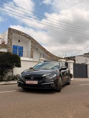 Honda Civic EX Sedan 2019 Black for sale