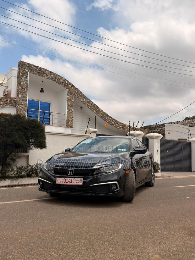 Honda Civic EX Sedan 2019 Black