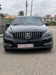 Mercedes-Benz C250 2013 Black for sale