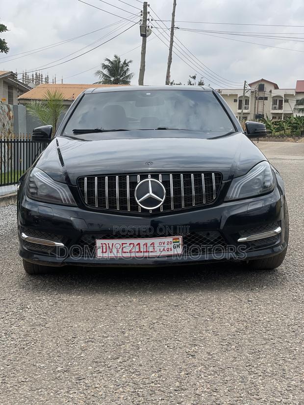 Mercedes-Benz C250 2013 Black