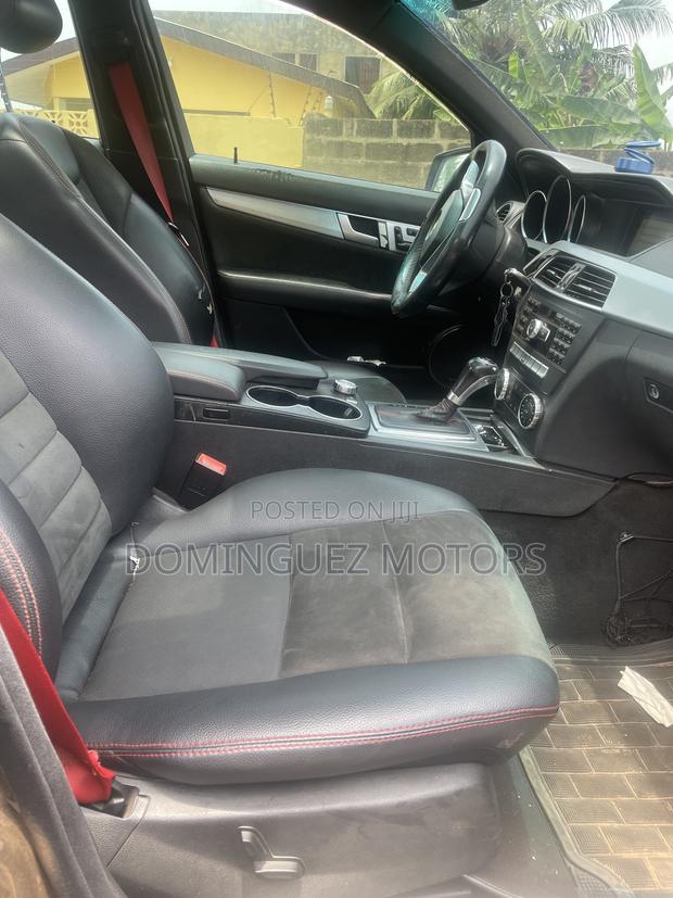 Mercedes-Benz C250 2013 Black