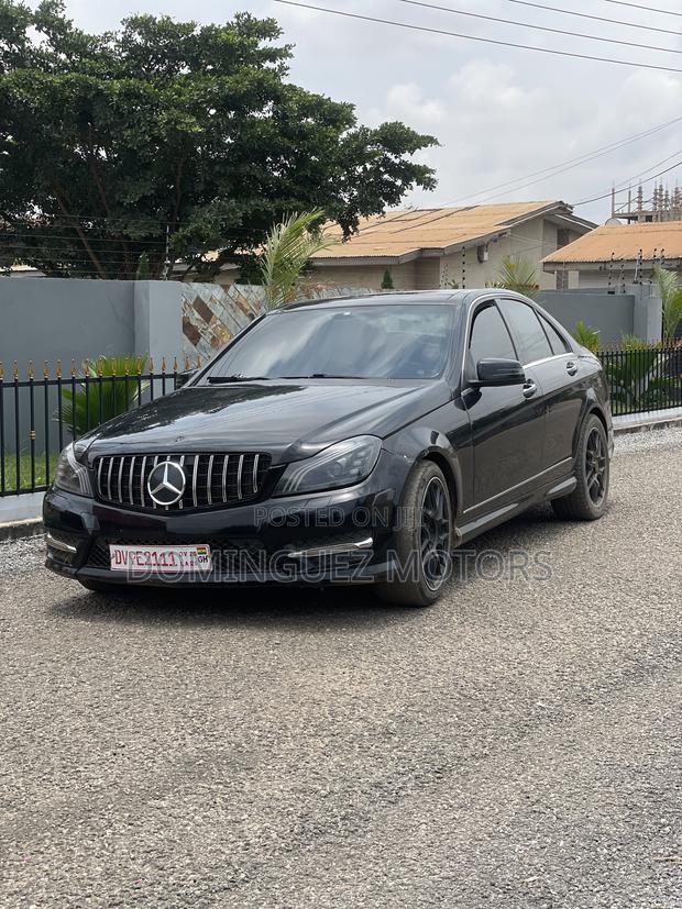 Mercedes-Benz C250 2013 Black