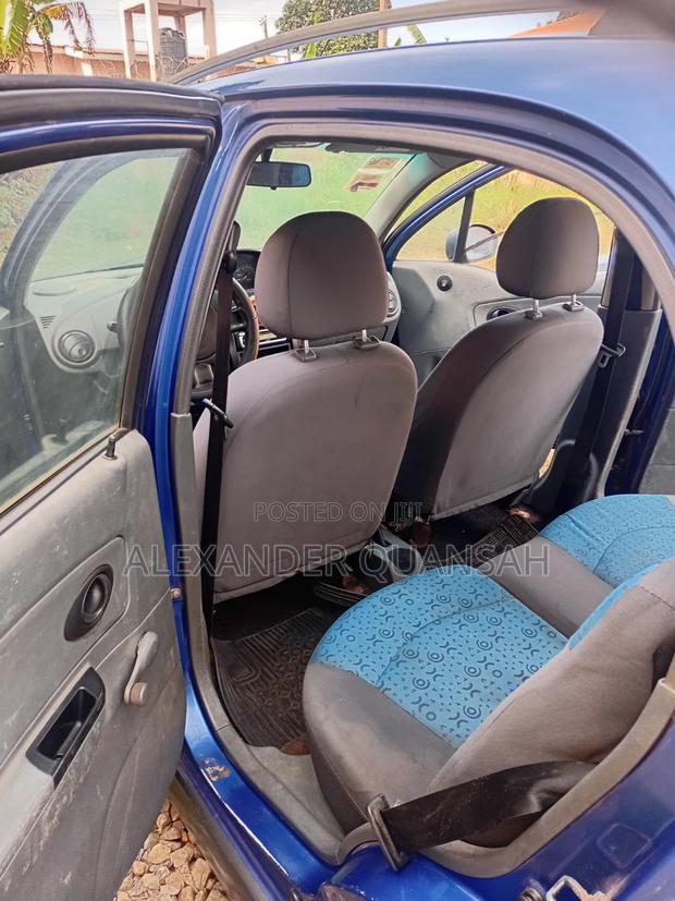 Daewoo Matiz 2012 Blue