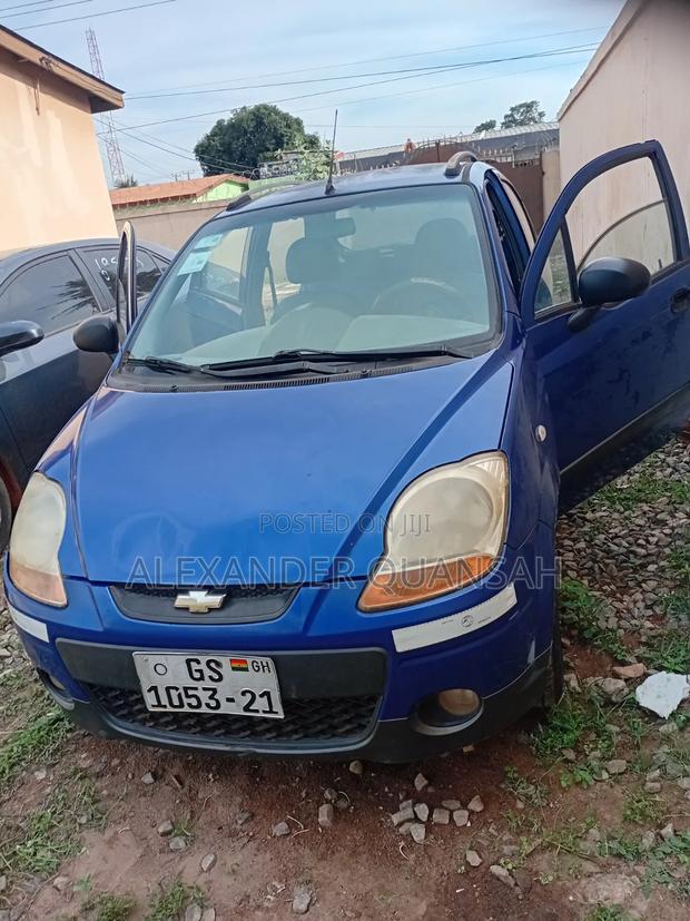 Daewoo Matiz 2012 Blue