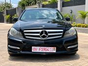 Mercedes-Benz C250 2013 Black for sale
