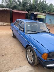 Mercedes-Benz W123 1980 Blue for sale