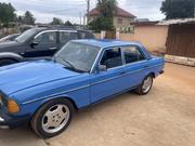 Mercedes-Benz W123 1980 Blue for sale