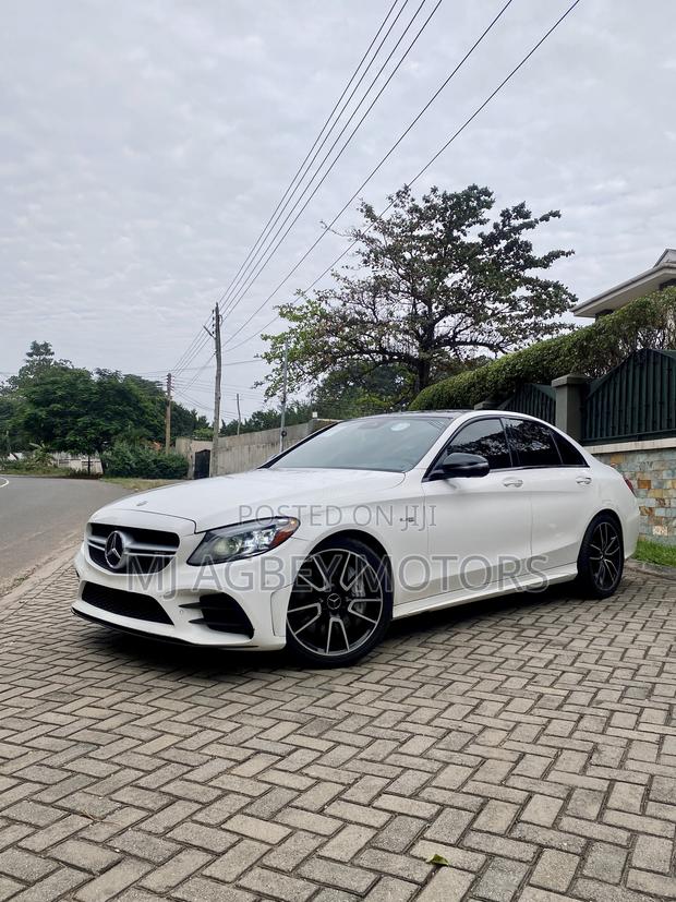 Mercedes-Benz C43 2019 White
