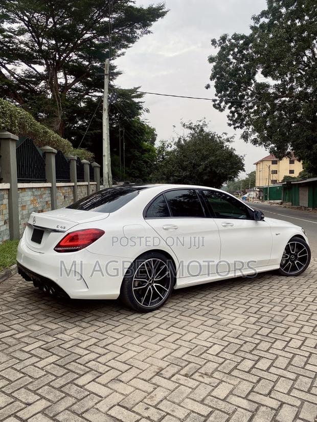 Mercedes-Benz C43 2019 White