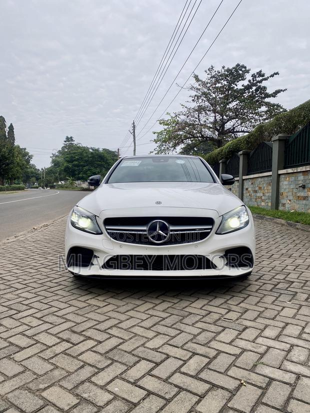 Mercedes-Benz C43 2019 White