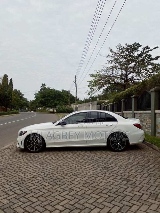 Mercedes-Benz C43 2019 White