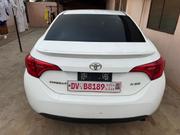Toyota Corolla XSE (1.8L 4cyl 2A) 2019 White for sale