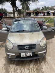 Kia Morning 2015 Gray for sale